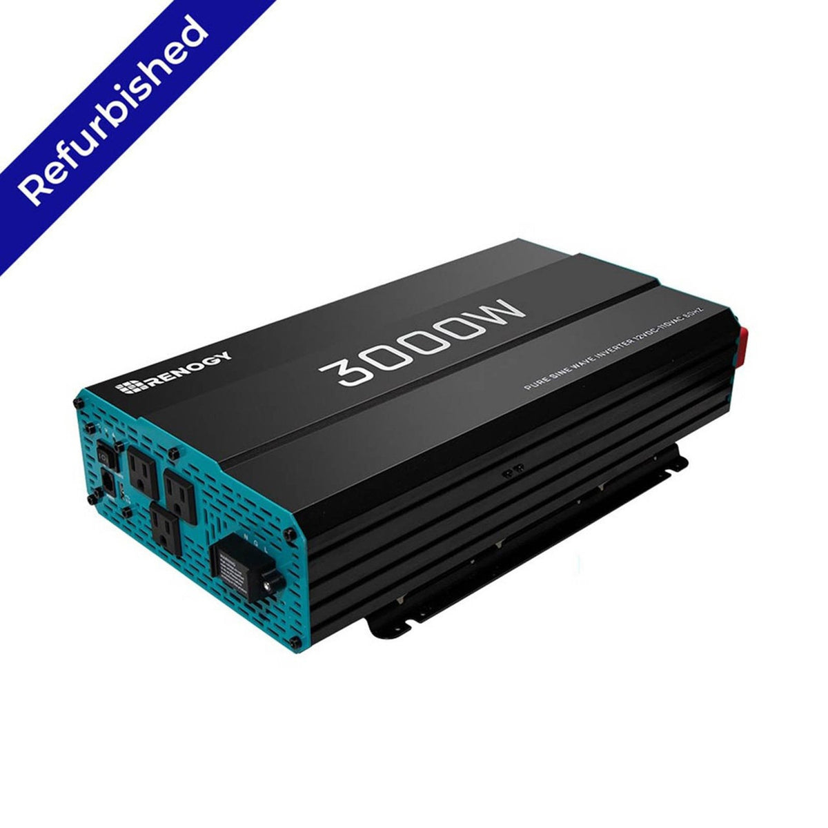 3000W 12V Pro Pure Sine Wave Inverter with EcoSleep Mode