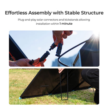 Renogy 300W N-type Portable Lightweight Solar Suitcase
