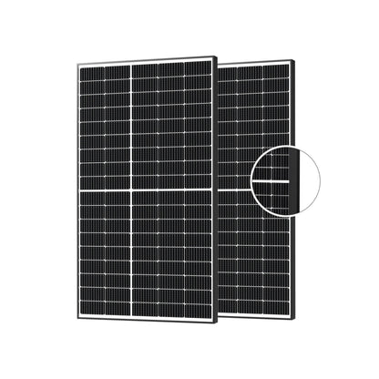 2PCS Bifacial 320 Watt Monocrystalline Solar Panel
