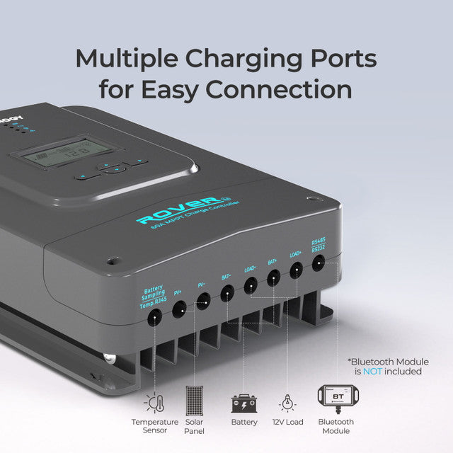 Renogy Rover Li 60 Amp MPPT Solar Charge Controller