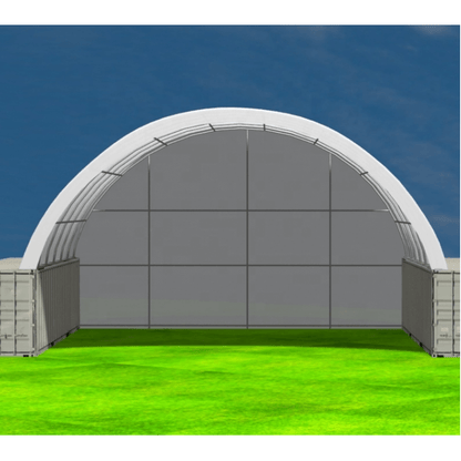 Back Wall for Container Canopy Shelter 40FT x 40FT x 13FT