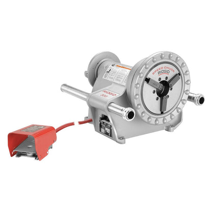 RIDGID 15682 300 Complete (38 RPM) Pipe Threading Machine