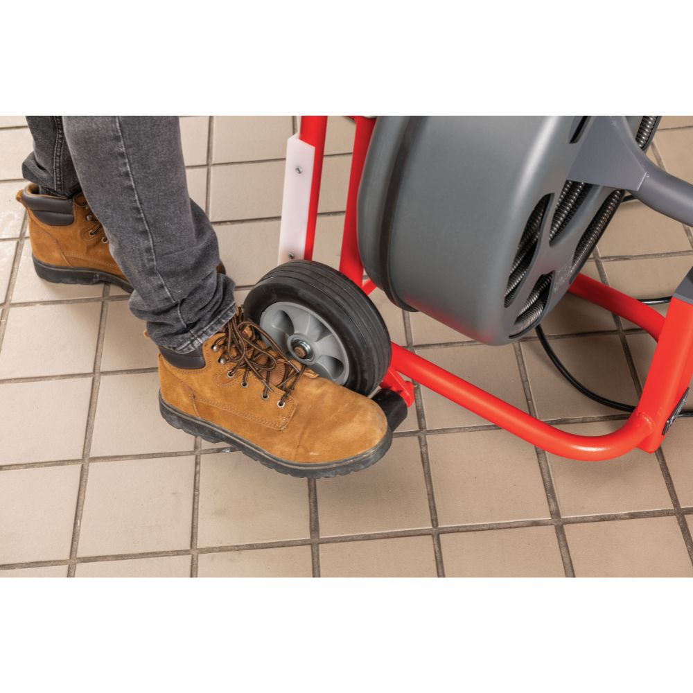Ridgid 41977 K-750 Autofeed Drum Machine with 3/4" Pigtail