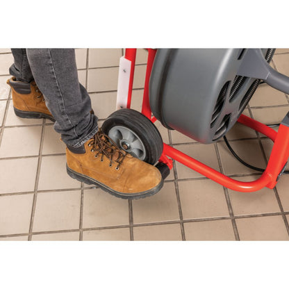 Ridgid 41977 K-750 Autofeed Drum Machine with 3/4" Pigtail