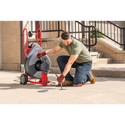 Ridgid 41977 K-750 Autofeed Drum Machine with 3/4" Pigtail