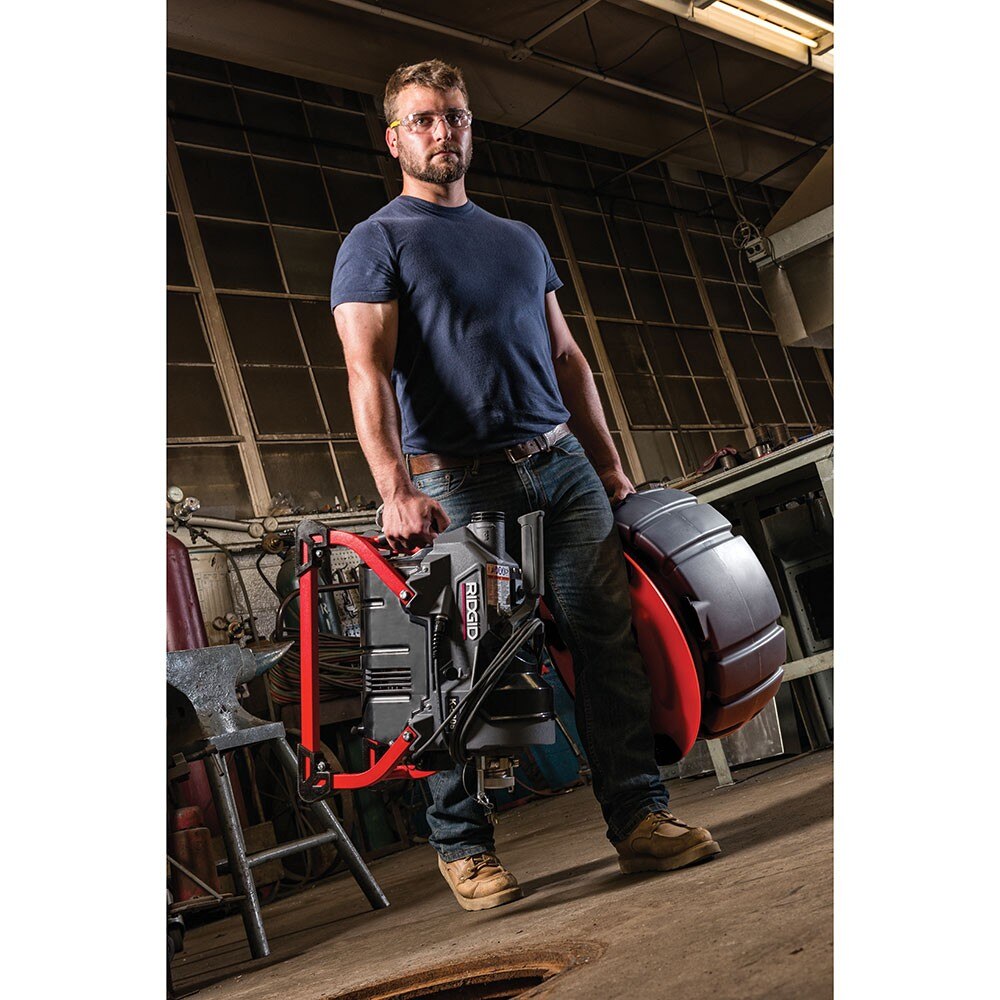 RIDGID 61693 K-5208, 115V 60Hz Sectional Drain Cleaner Kit