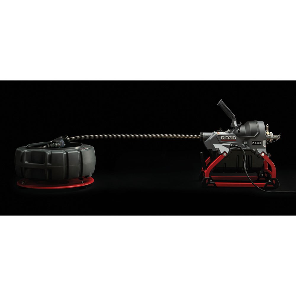 RIDGID 61693 K-5208, 115V 60Hz Sectional Drain Cleaner Kit