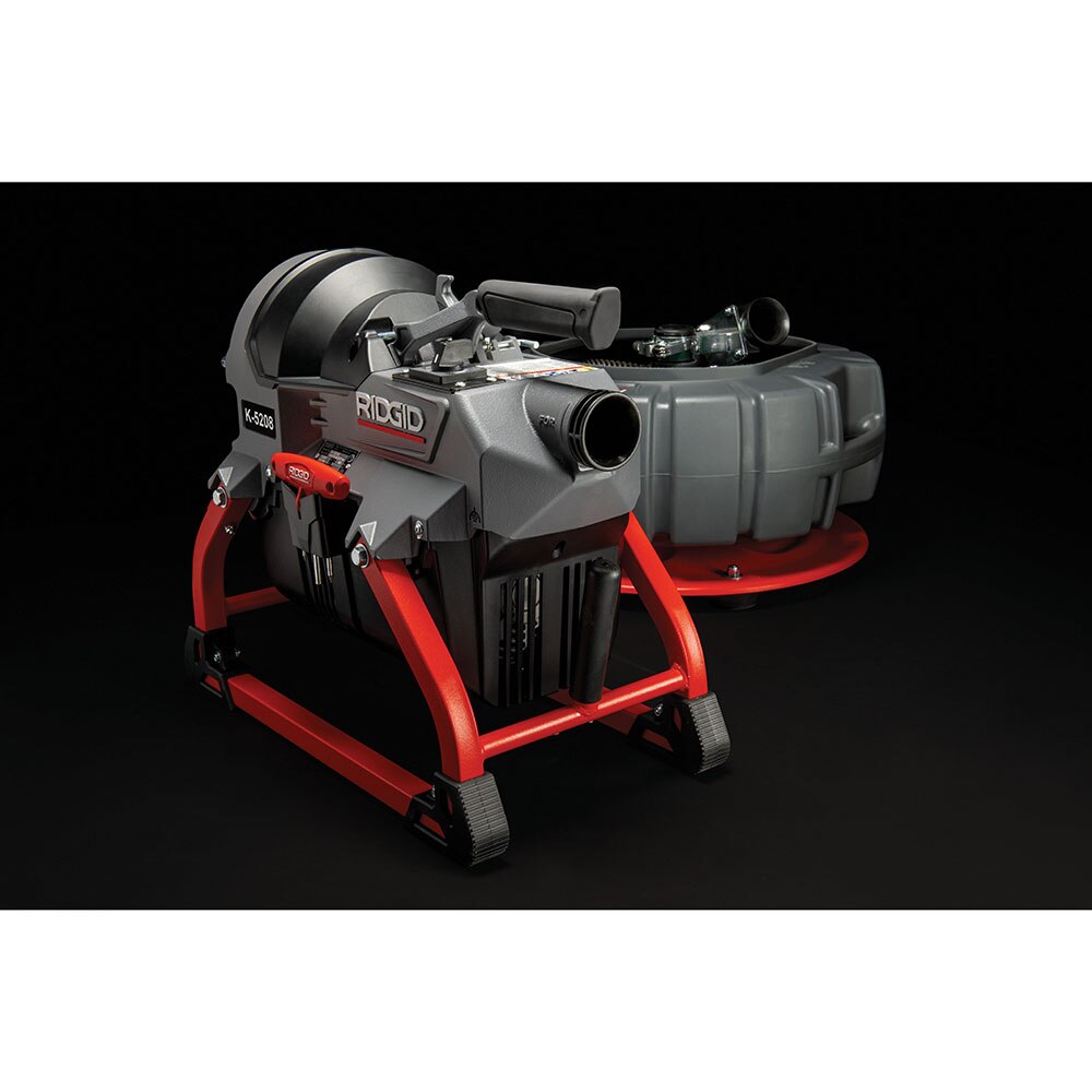 RIDGID 61693 K-5208, 115V 60Hz Sectional Drain Cleaner Kit