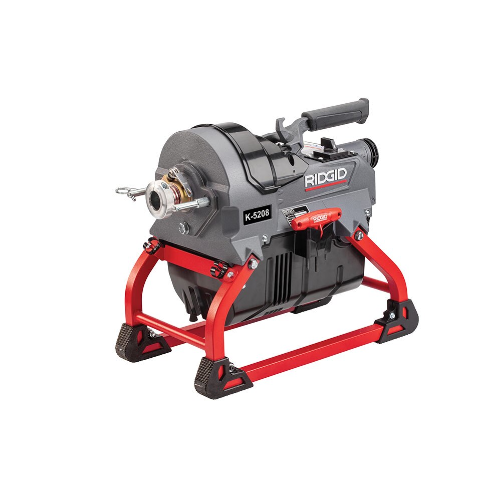 RIDGID 62378 K-5208, 115V 60Hz Sectional Drain Cleaner w/C-11 in Cable Carrier