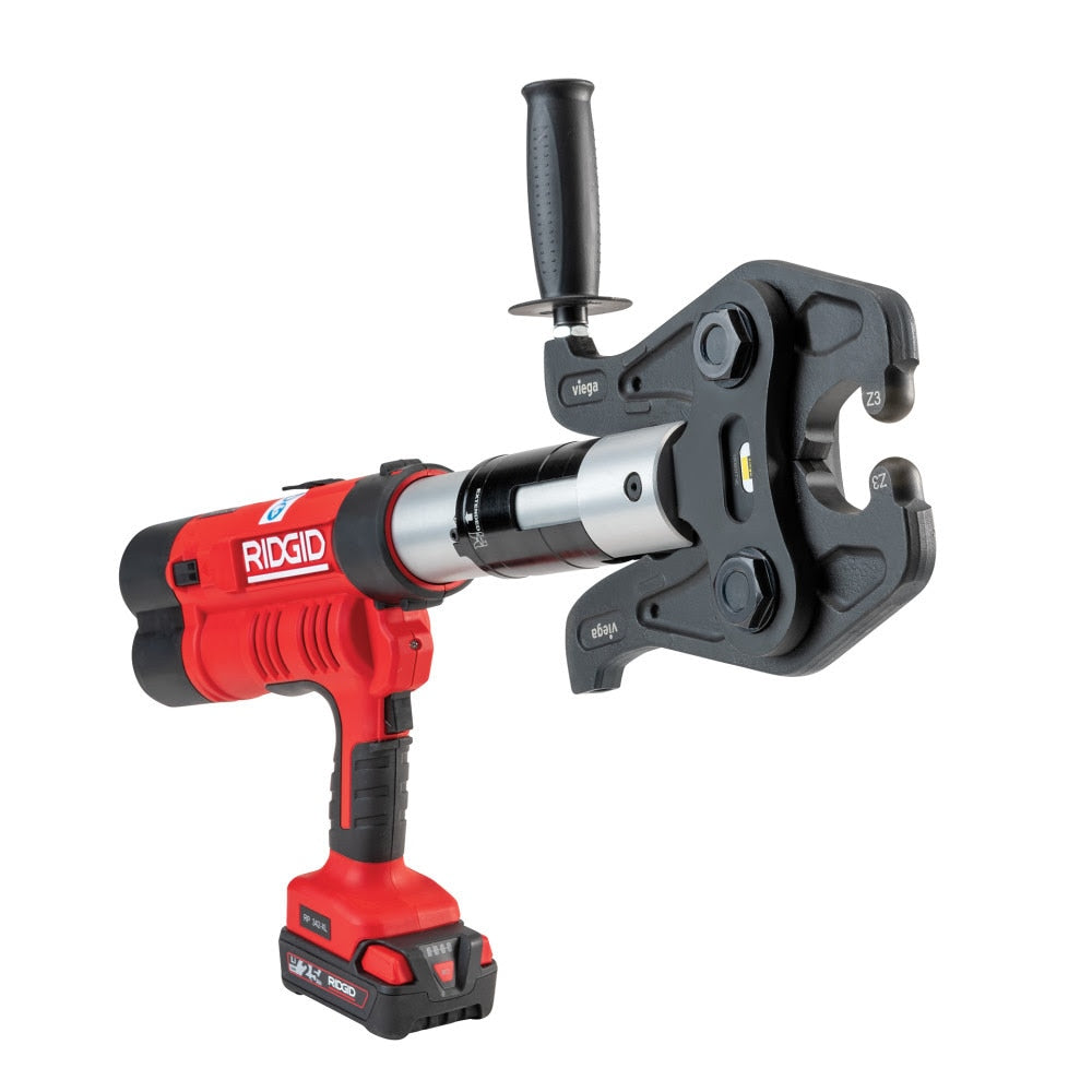 Ridgid 65468 18V RP 342-XL 1/2" - 4" Press Tool, Battery, Charger Kit (No Jaws)