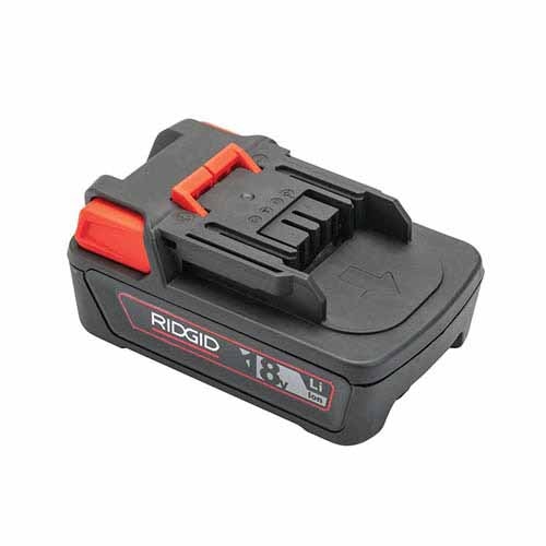 Ridgid 66013 18V 2.5AH Lithium Ion Batteries (2ea) & Charger Kit