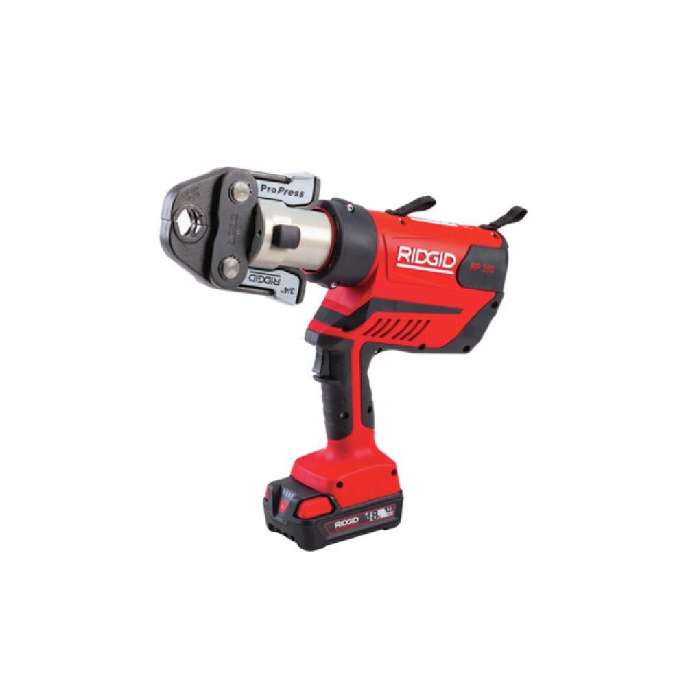 Ridgid 70138 RP 350 Press Tool w/ MegaPress Jaws (1/2" – 1")