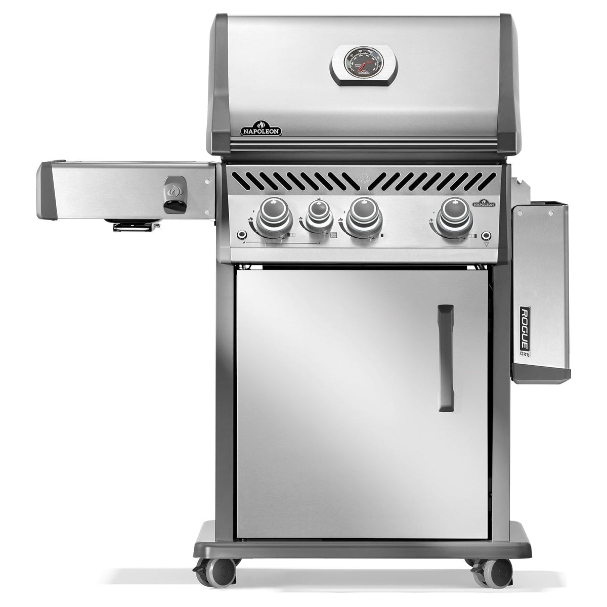 Napoleon Rogue PRO 425 SIB w/ Infrared Side Burner (Stainless) 4-Burner