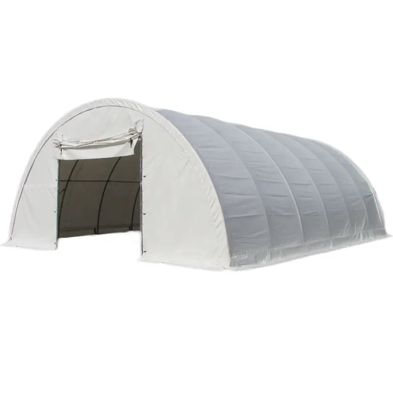 Front/Rear Panel with Roll-up Door for W40'xL80'xH20' Storage Shelter