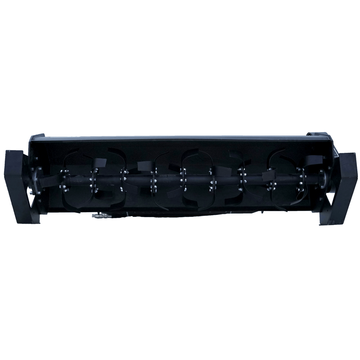 72" Hydraulic Skid Steer Rotary Tiller