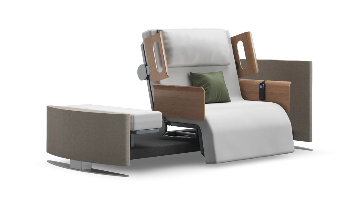 RotoBed® Change Rotating Chair Bed