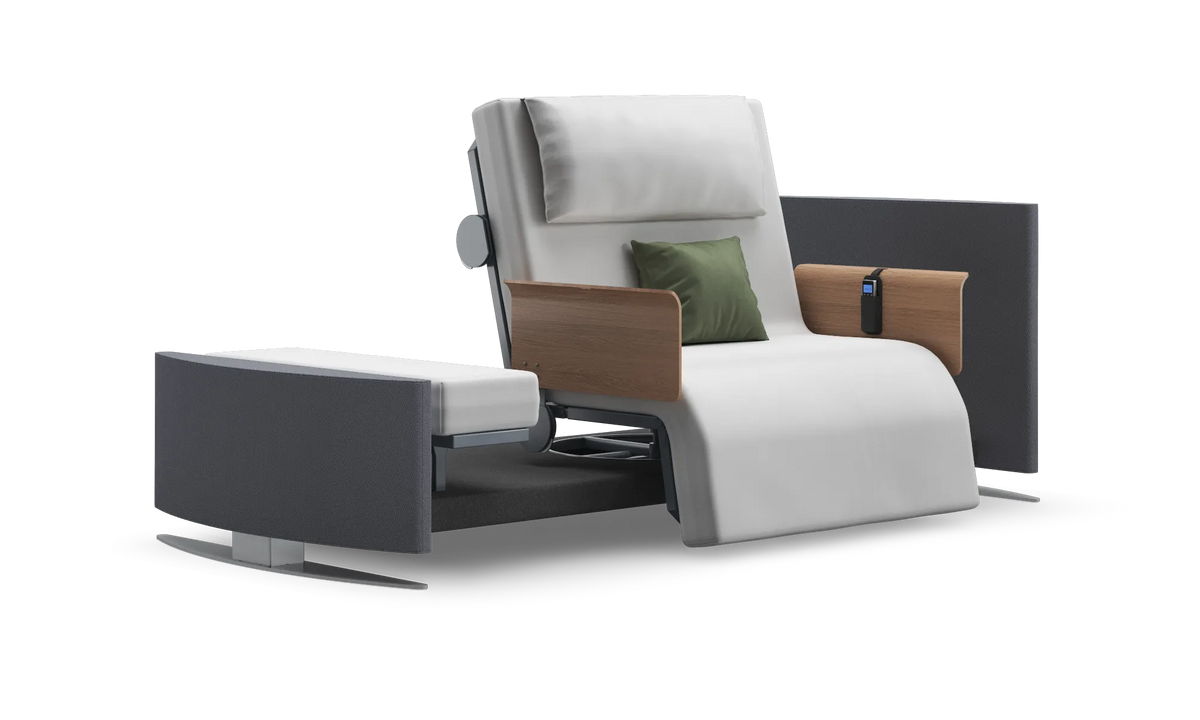 RotoBed® Change Rotating Chair Bed