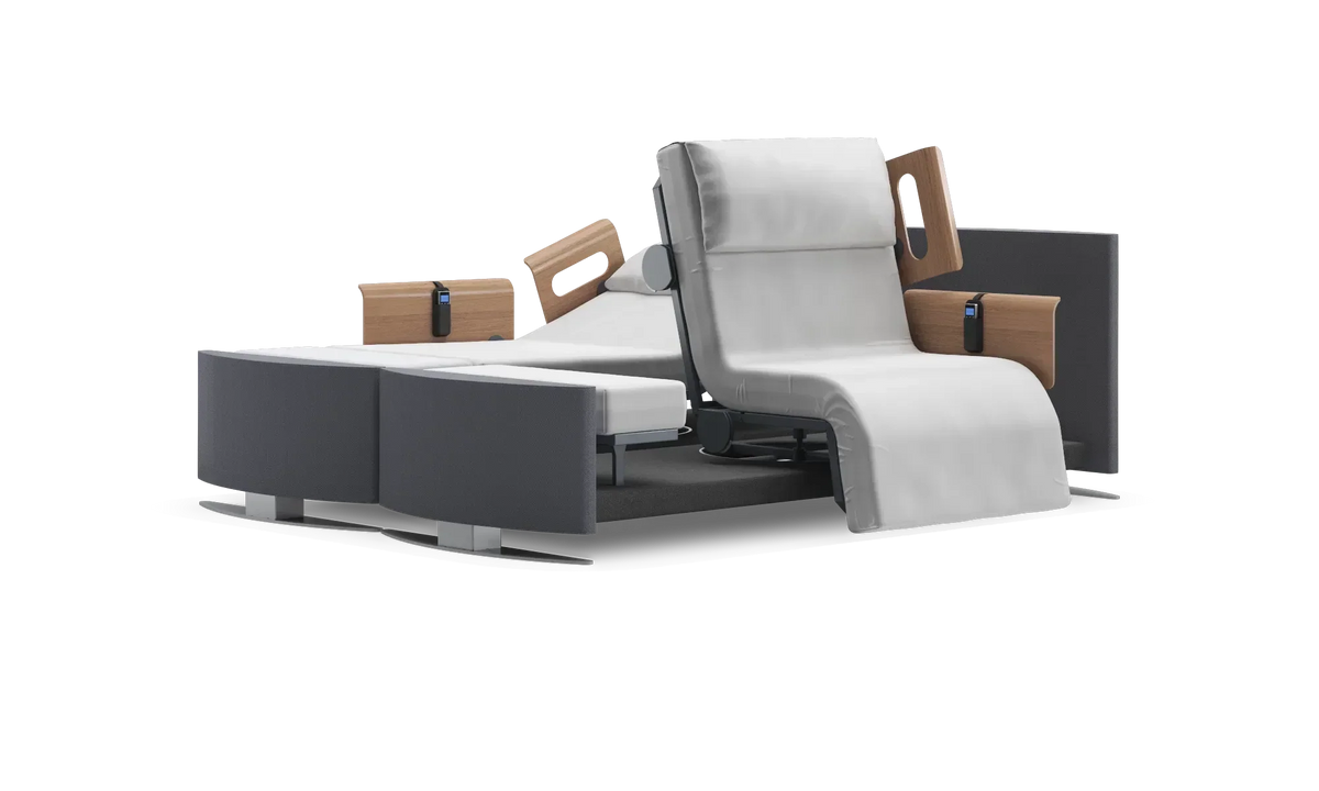RotoBed® Change Dual Rotating Chair Bed