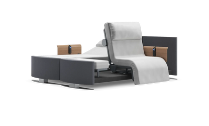 RotoBed® Change Dual Rotating Chair Bed