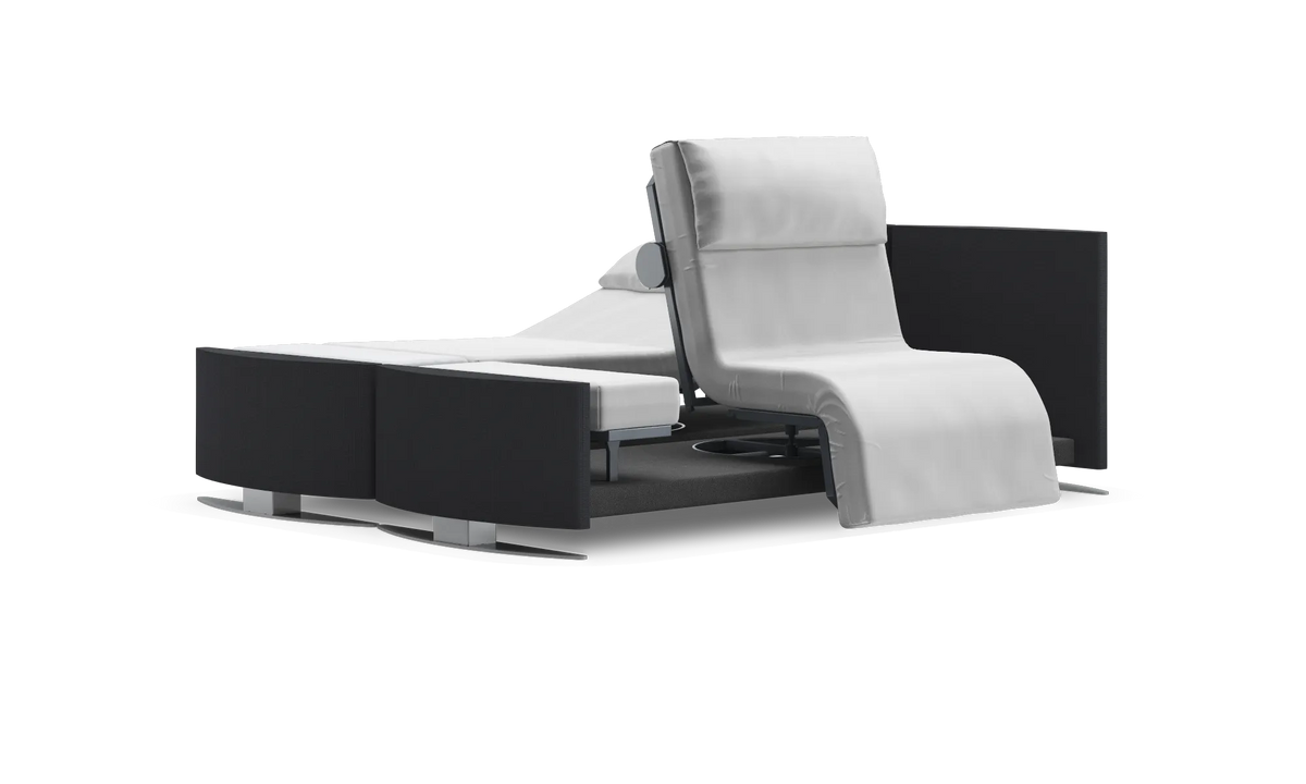 RotoBed® Change Dual Rotating Chair Bed
