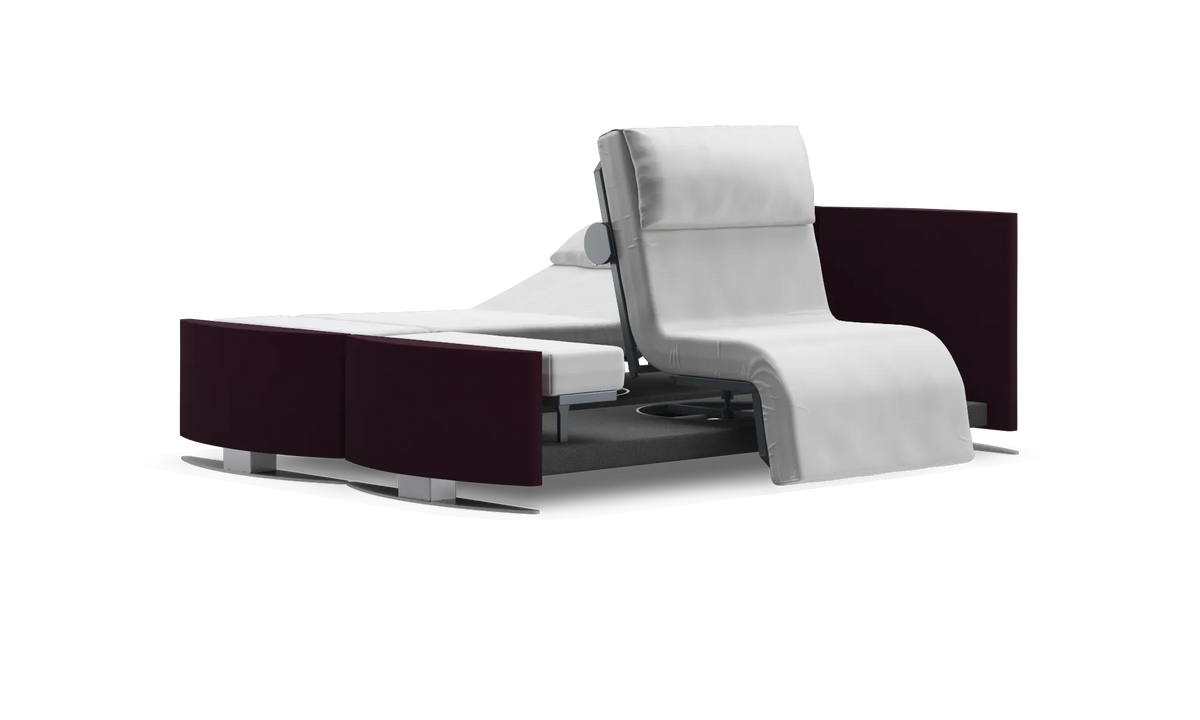 RotoBed® Change Dual Rotating Chair Bed