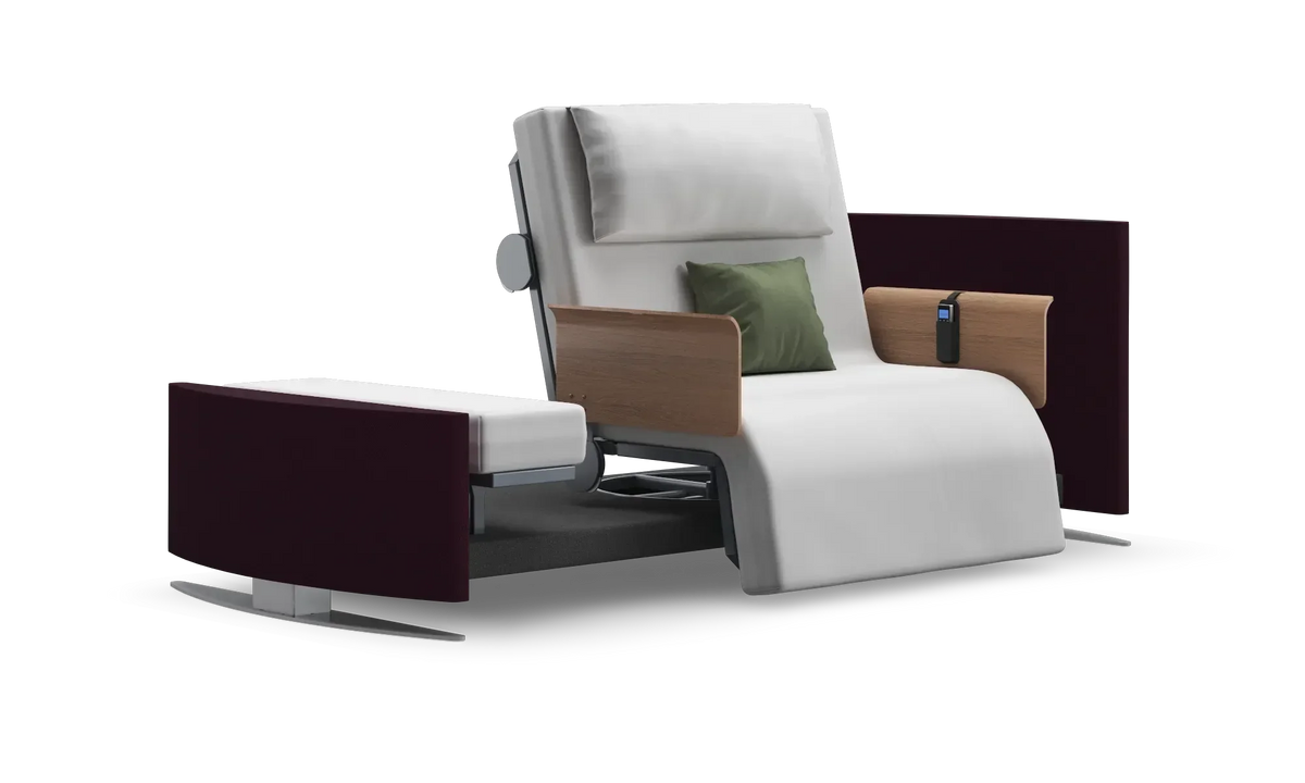 RotoBed® Change Rotating Chair Bed