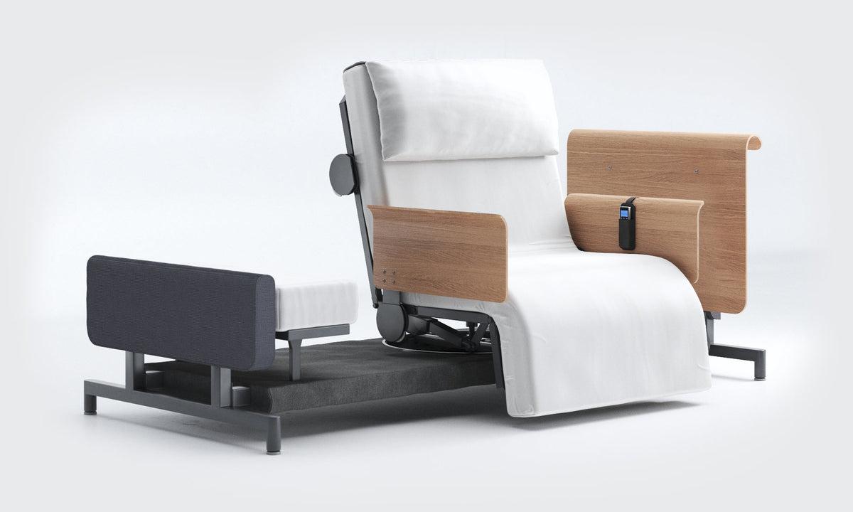 RotoBed® Home Rotating Chair Bed