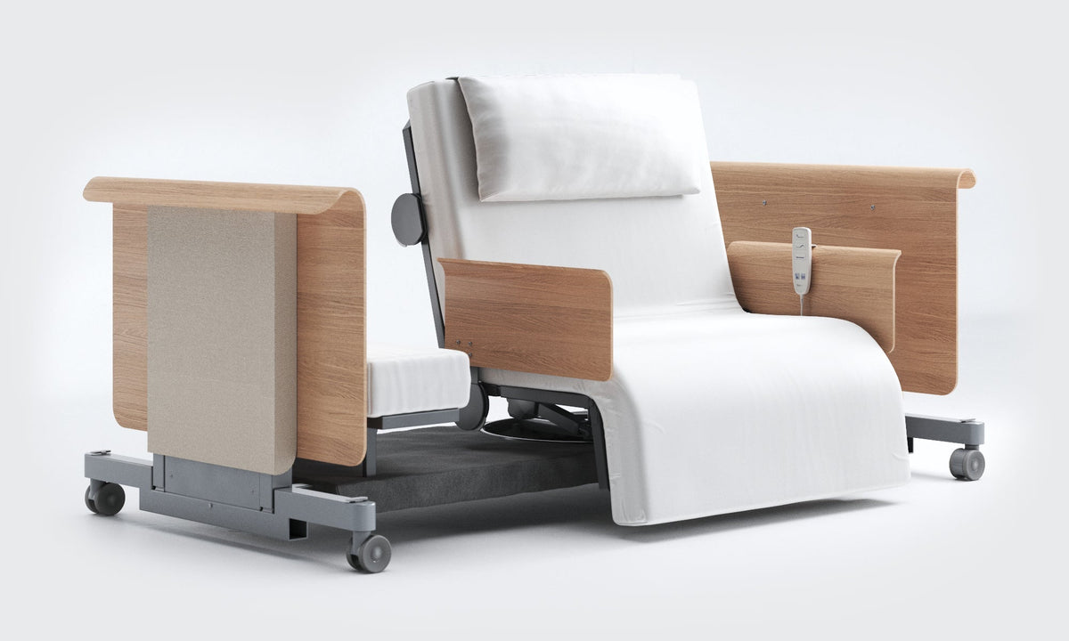 RotoBed® Free Rotating Chair Bed