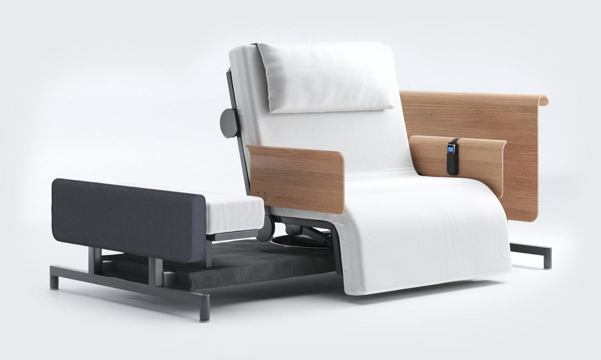 RotoBed® Home Rotating Chair Bed