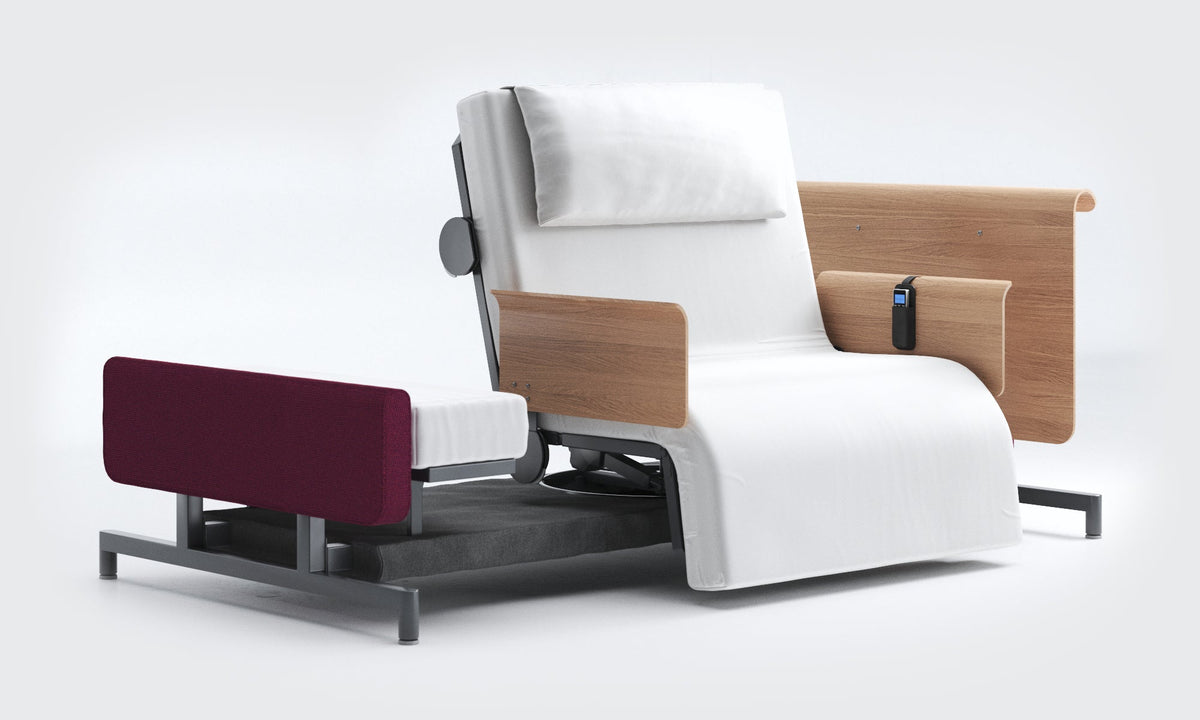 RotoBed® Home Rotating Chair Bed