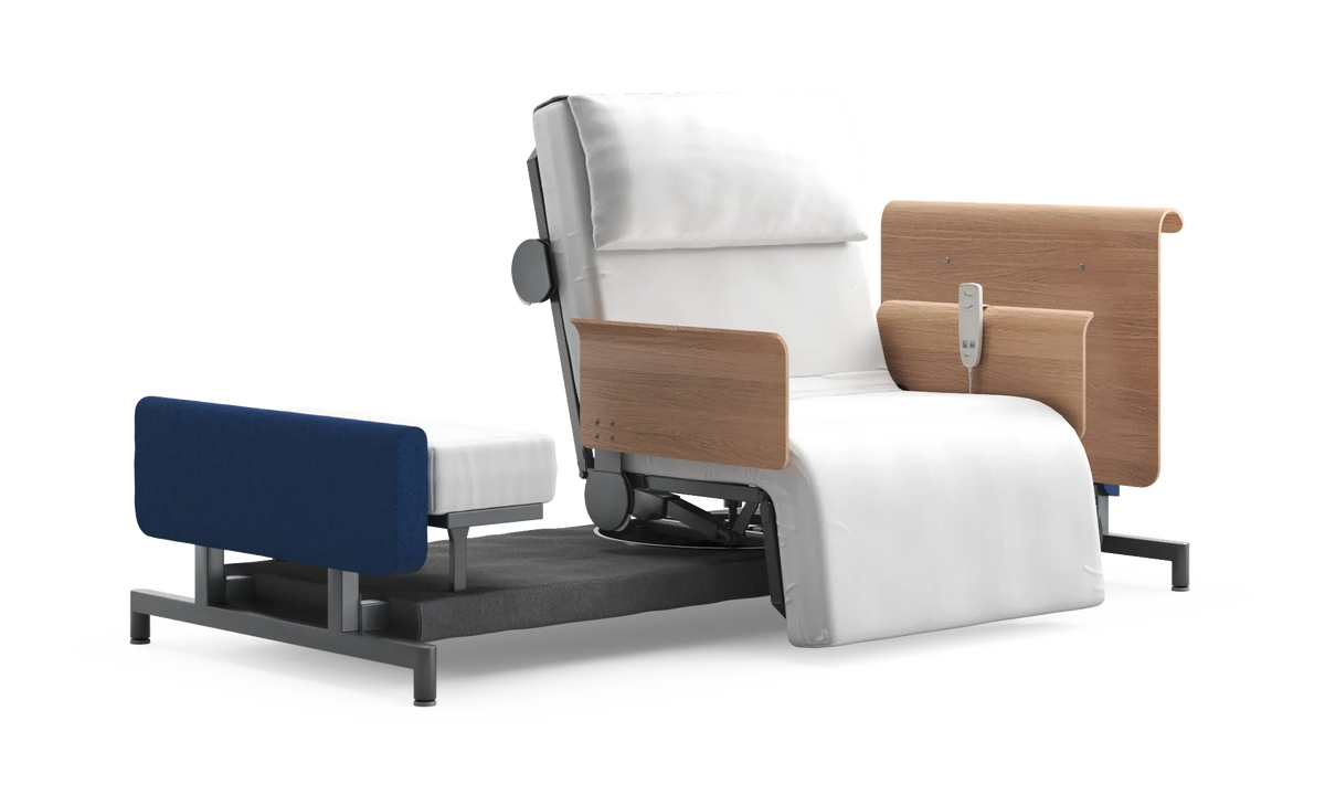 RotoBed® Home Rotating Chair Bed