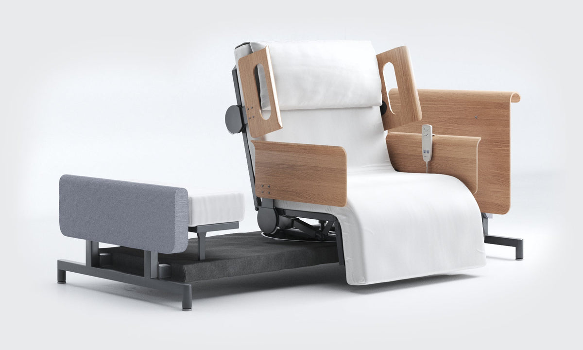 RotoBed® Home Rotating Chair Bed