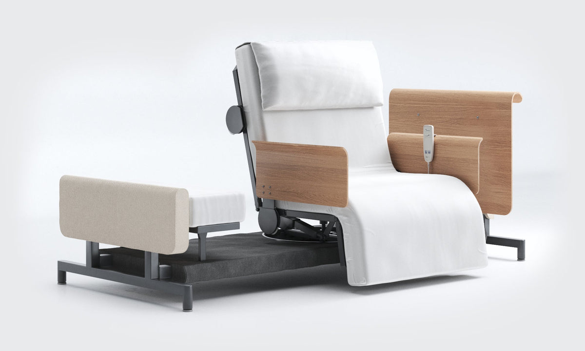 RotoBed® Home Rotating Chair Bed