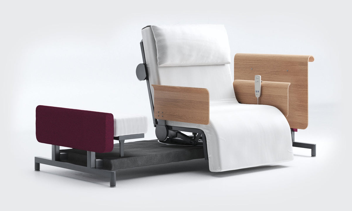 RotoBed® Home Rotating Chair Bed