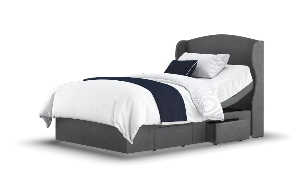 Ruby Motion Divan Adjustable Bed