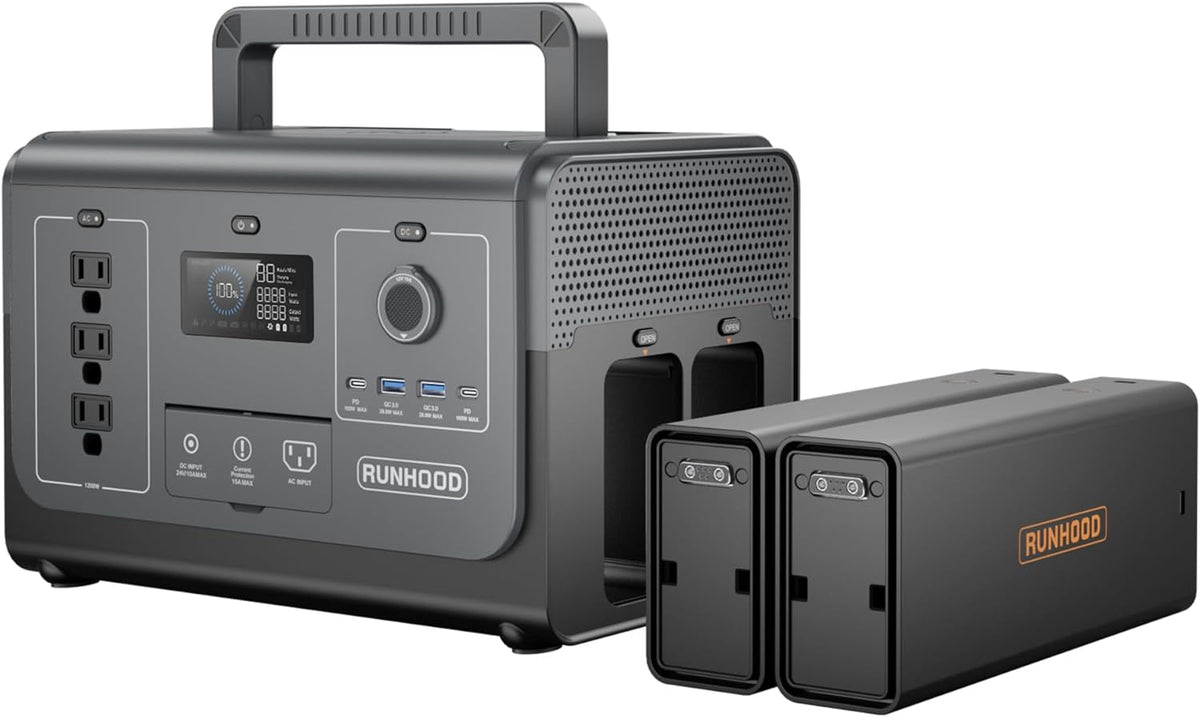 RALLYE 1200 | 648Wh 1200W | Portable Power Station