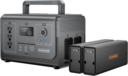 RALLYE 1200 | 648Wh 1200W | Portable Power Station