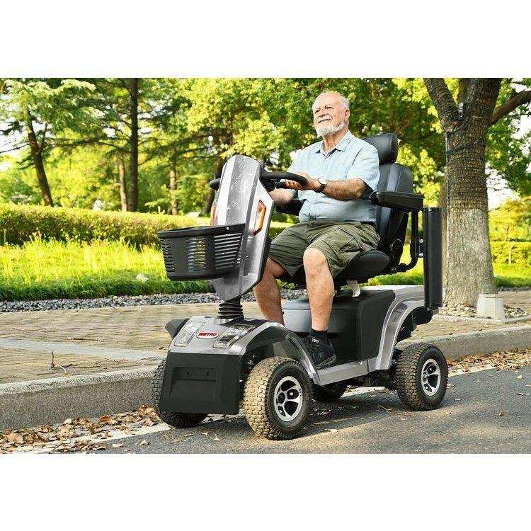 Metro Mobility S800 Series 4-Wheel Heavy Duty Travel Mobility Scooter
