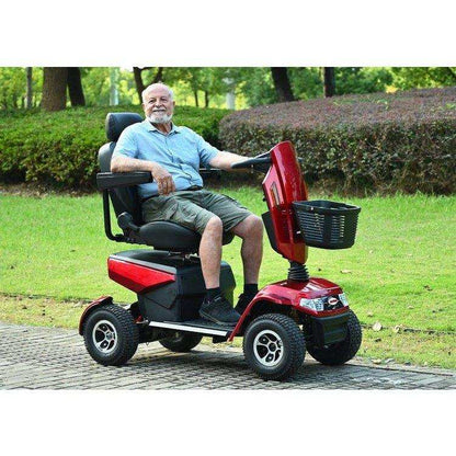 Metro Mobility S800 Series 4-Wheel Heavy Duty Travel Mobility Scooter