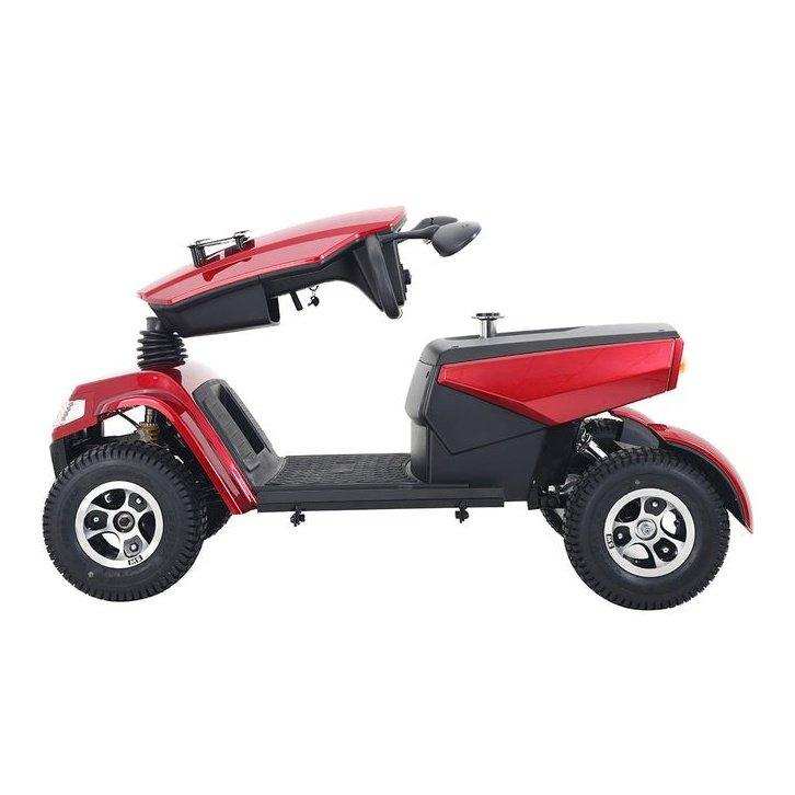Metro Mobility S800 Series 4-Wheel Heavy Duty Travel Mobility Scooter