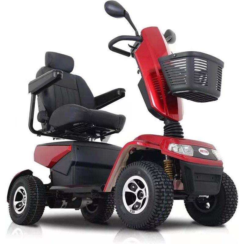Metro Mobility S800 Series 4-Wheel Heavy Duty Travel Mobility Scooter