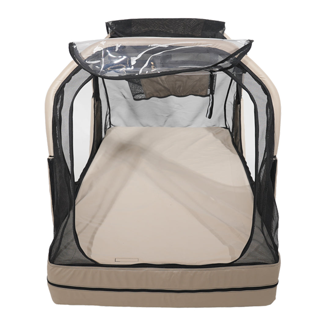 Abrams Nation Safety Sleeper 400 Model Lift-Compatible Medical Bed
