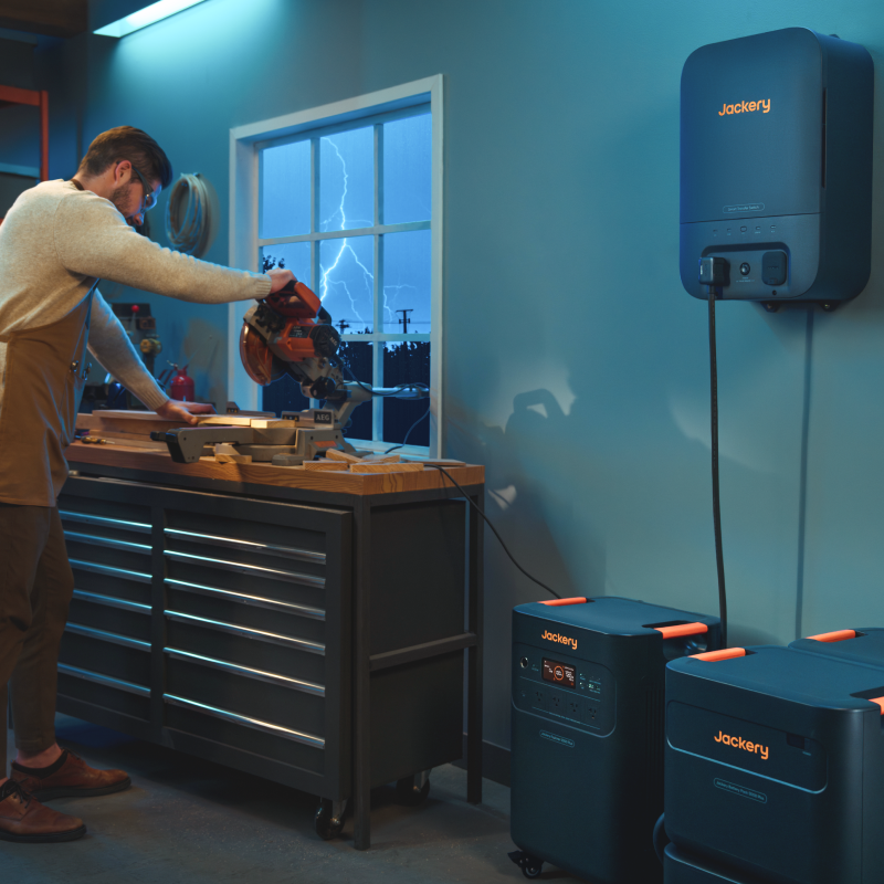 Jackery Smart Transfer Switch