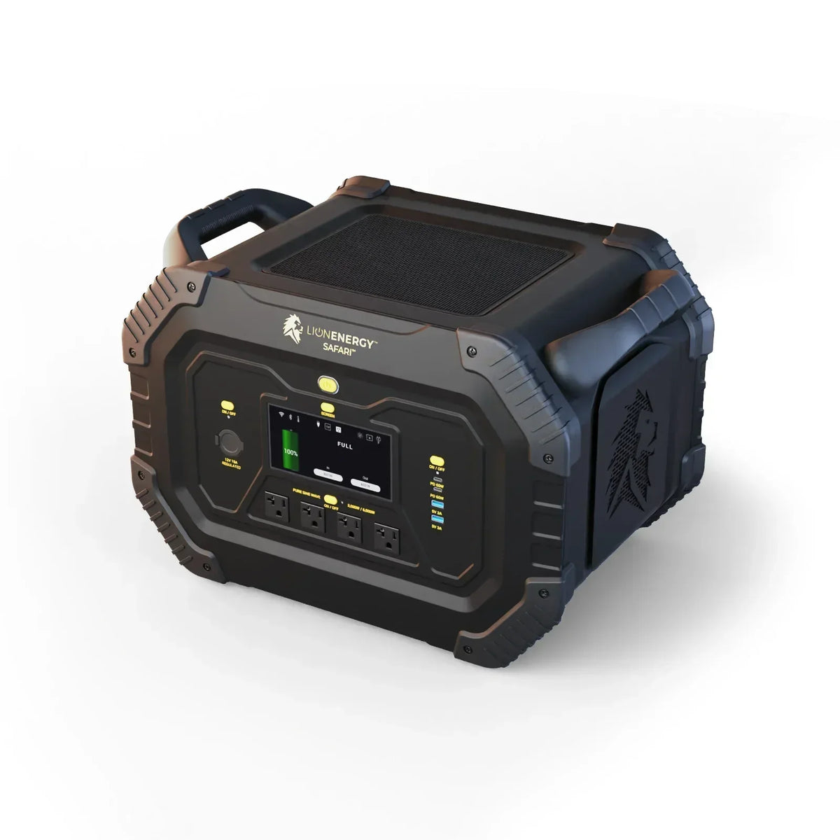 RECERTIFIED - Safari Power Generator (3,000W, 1,612Wh, LifePO4)