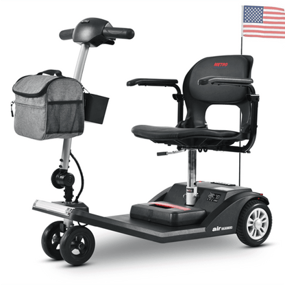 Metro Mobility Air Classic Foldable Scooter