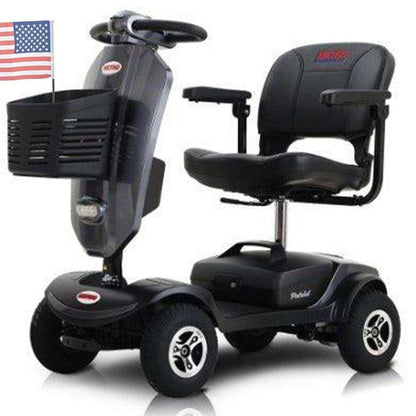 Metro Mobility Patriot Series 4-Wheel Travel Mobility Scooter