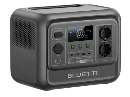 BLUETTI Elite 100 V2 Portable Power Station | 1 800 W, 1 024 Wh