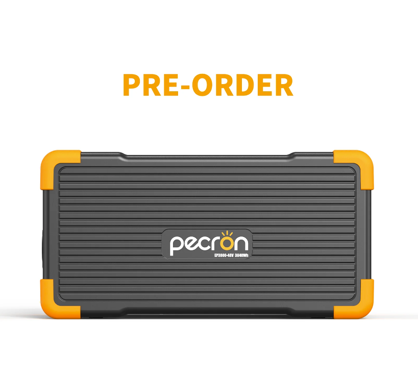Pecron EP3800-48V Expansion Battery 3840Wh
