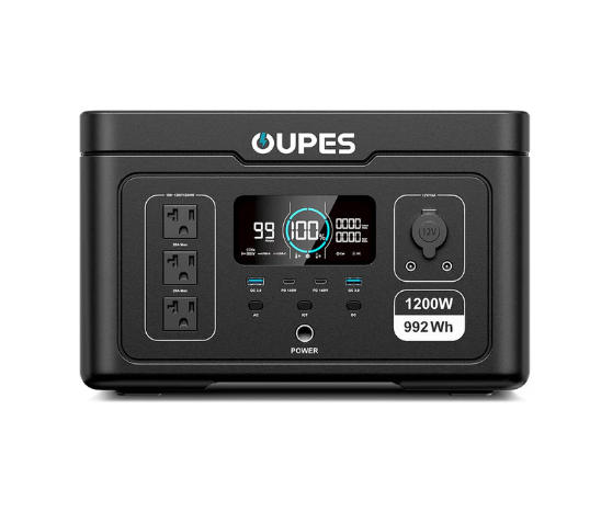 OUPES Exodus 1200 Portable Power Station | 1200W 992Wh