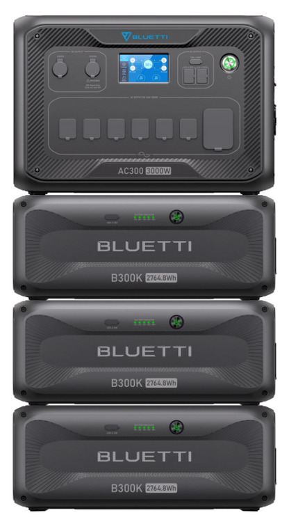 Bluetti AC300+B300K Home Battery Backup